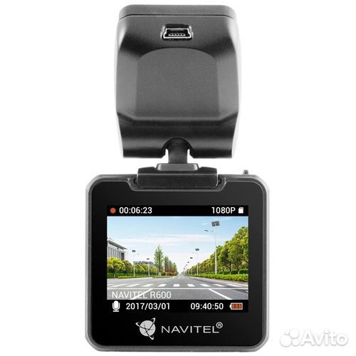 Видеорегистратор Navitel R600 черный