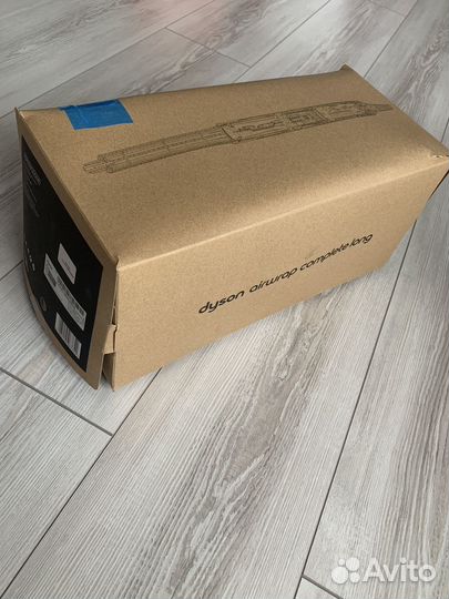 Стайлер dyson airwrap complete long