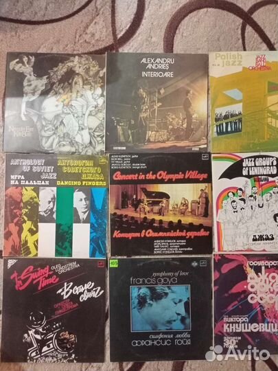LP джаз