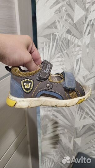 Сандали на мальчика tombi 23 размер