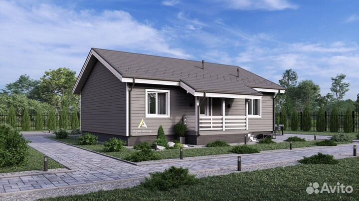 Домокомплект каркасный дом