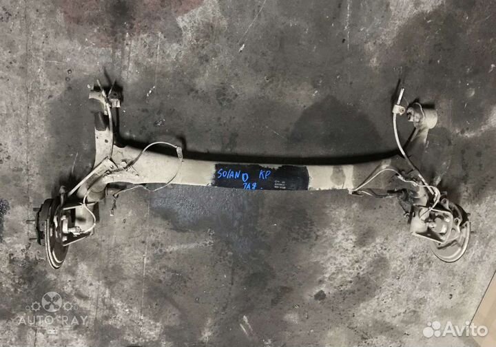 Задняя балка lifan solano