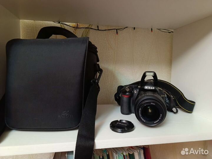 Зеркальный фотоаппарат nikon d3100