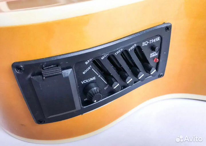 Электроакустическая гитара Elitaro - Новая