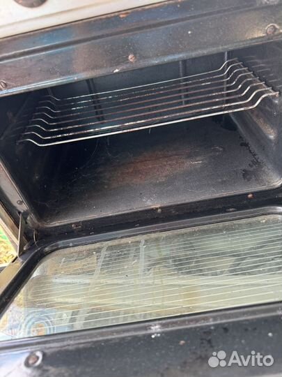 Электроплита с духовкой бу мечта