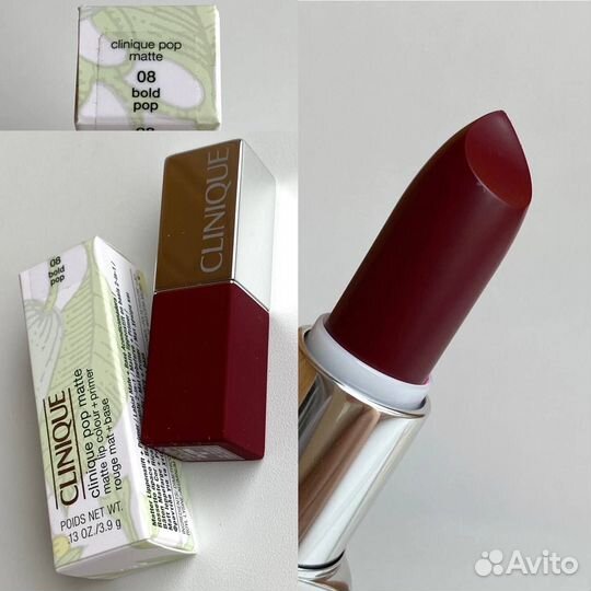 Clinique помада для губ