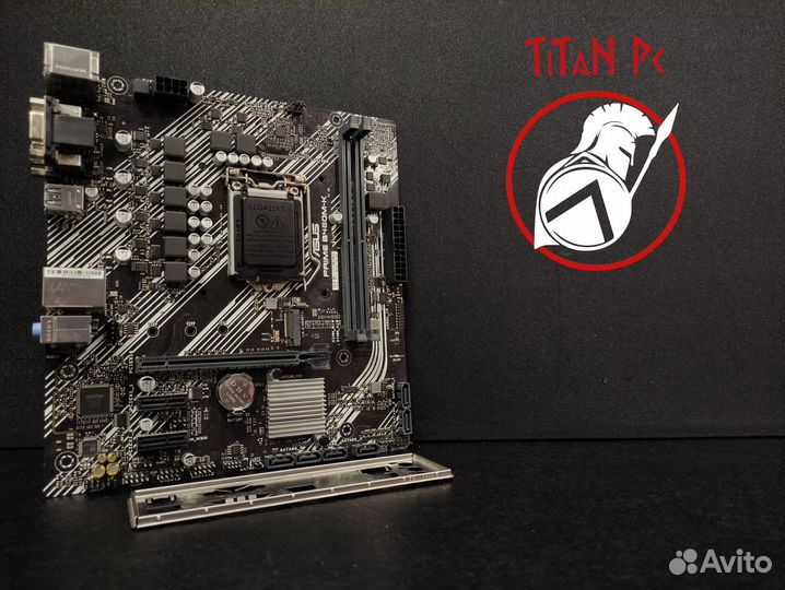 Core i5 10400F + Asus Prime B460M-K /Обмен