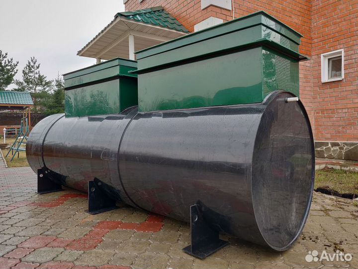 Септик с монтажом за 1 день