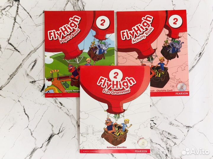 Fly high 2 + Fun Grammar 2