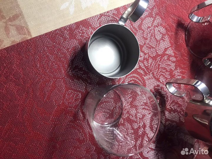 Стакан с подстаканником ZepterDuralex