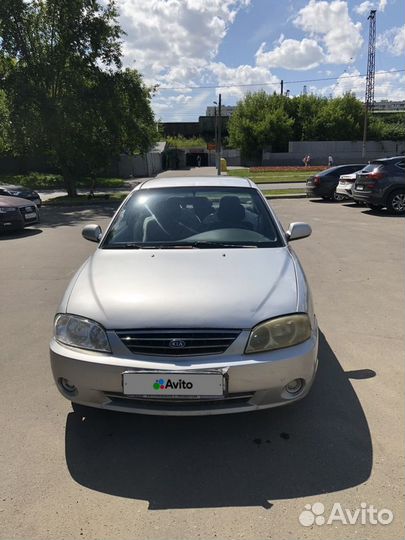 Kia Spectra 1.6 AT, 2006, 249 000 км