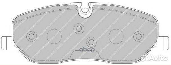 Колодки land rover discoevry III, rangerover 20