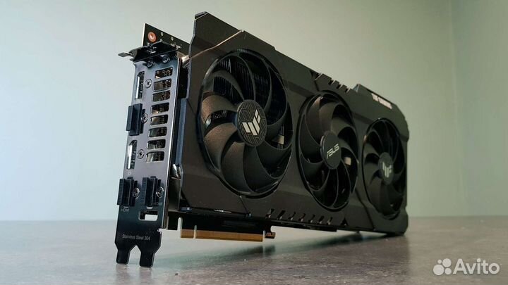 Видеокарта RTX 3080 TUF