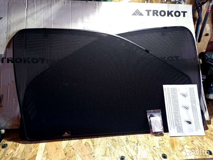 Тонировка трокот ford explorer