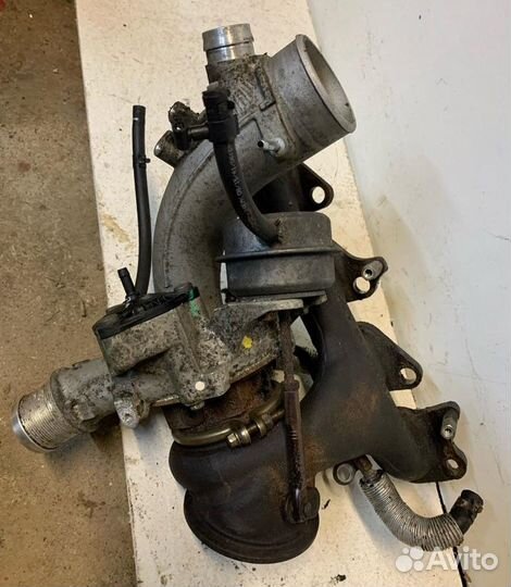 Турбина Chevrolet Cruze 2015 1.4 бензин 55565353