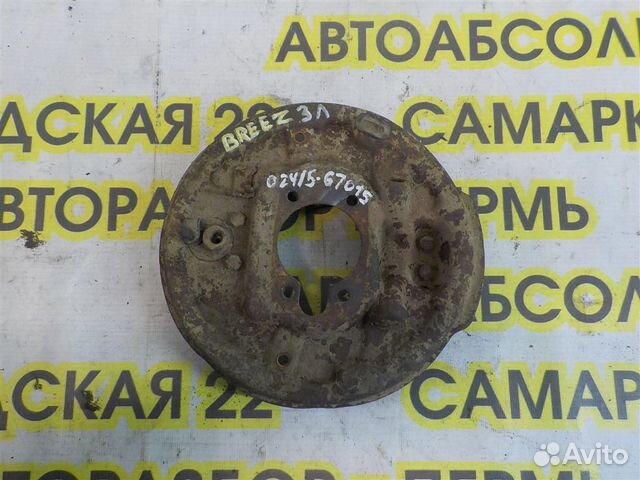 Щит опорный задний левый Lifan Breez 2006-2012