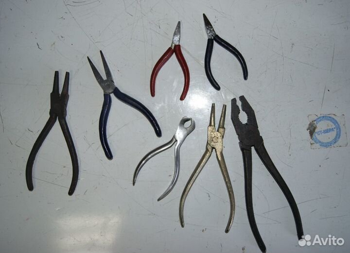 Плоскогубцы СССР