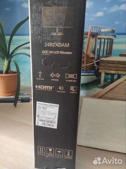 Монитор AOC 24B2xdam