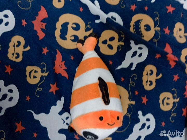 Мягкая игрушка рыбка