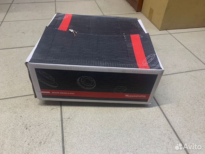 Диск тормозной передний Mitsubishi Fuso Canter