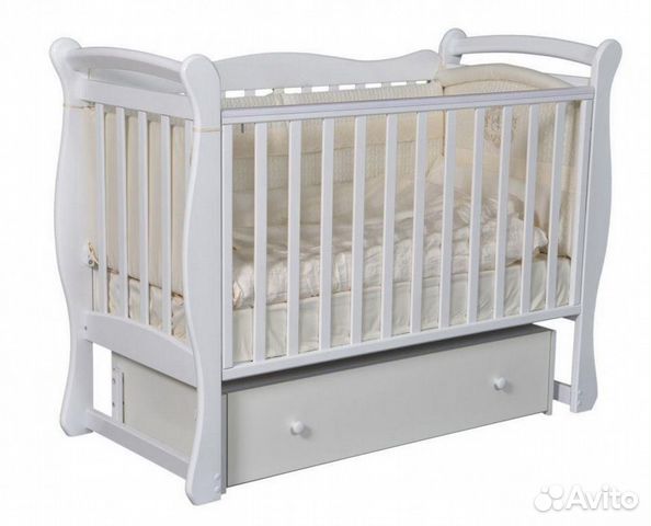 Кровать детская Julia 1, маятник универсальный