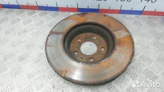 Диск тормозной передний audi A5 1 (ZPH04K601)