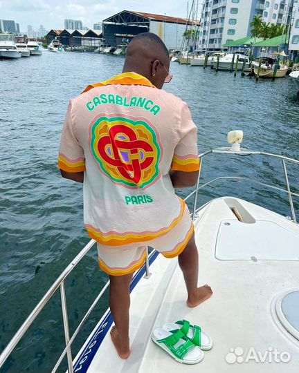 Костюм casablanca шелк