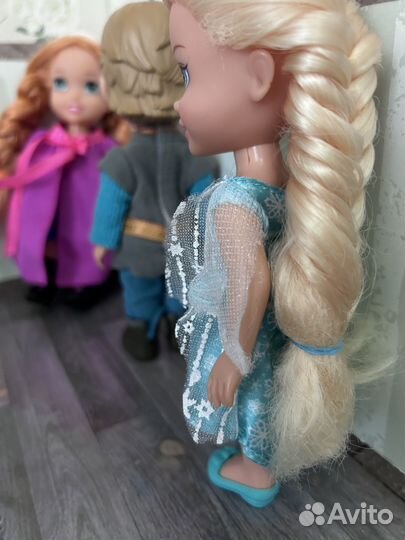 Куклы Анна и Эльза дисней
