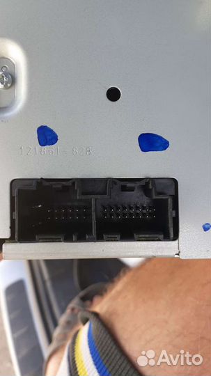 Штатная магнитола шевроле каптива с100