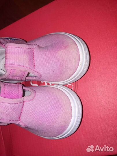 Кеды для девочки 20 размер