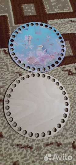 Донышки для корзин