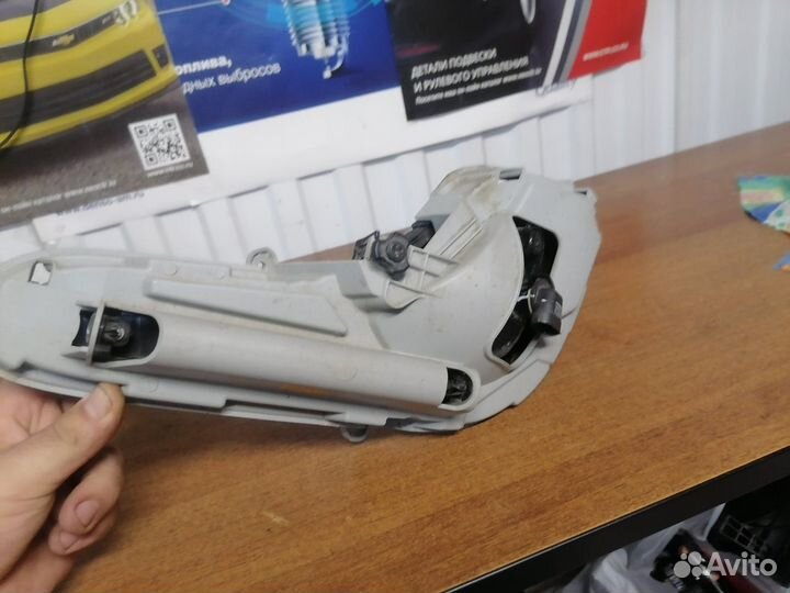 Противотуманная Птф фара правая Хендай Солярис