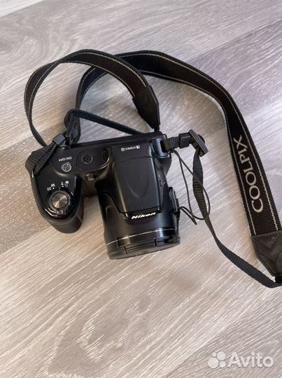 Компактный фотоаппарат nikon coolpix L820