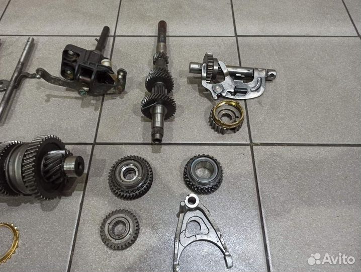 МКПП Коробка в разборе. Рено логан рено сандеро