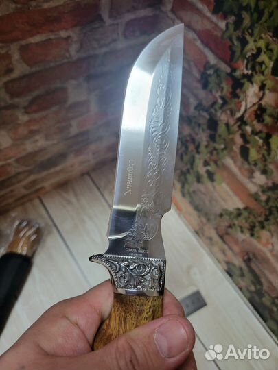 Нож охотник