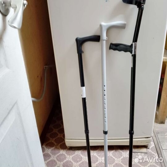 Трость для ходьбы телескопическая новая