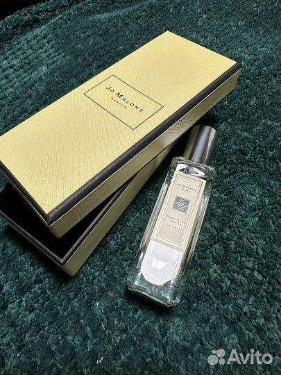 Одеколон jO malone wood sage and sea salt