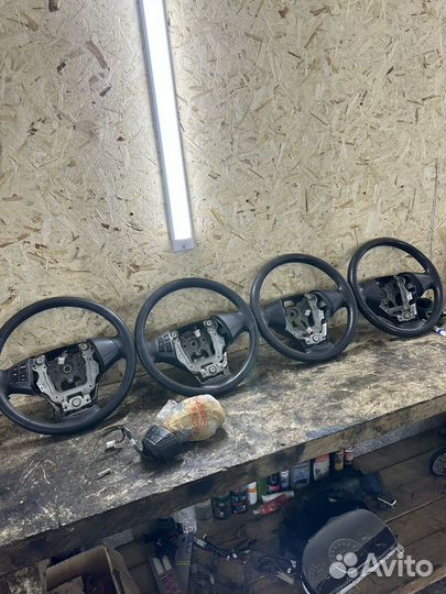 Руль,Кнопки руля Hyundai Elantra HD 4