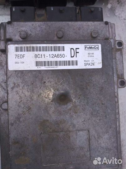 Форд транзит мозги 2,4 TD