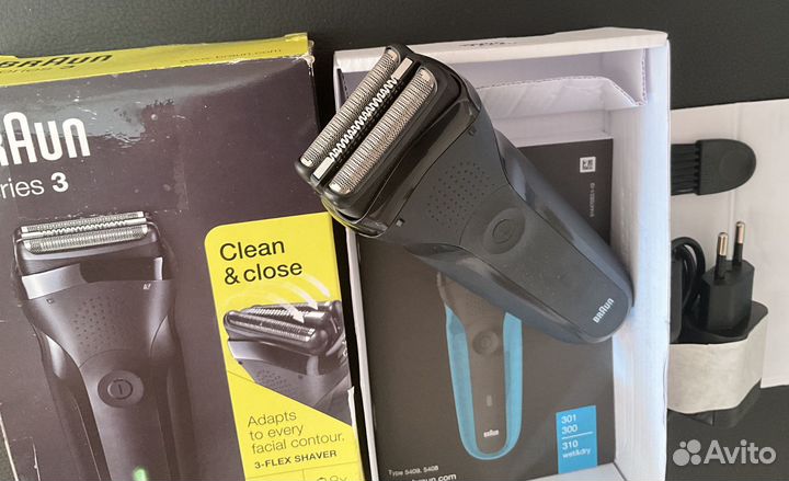 Бритва Braun Series 3