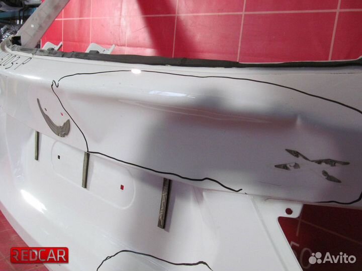 Крышка багажника BMW X3 F25 (10-14)