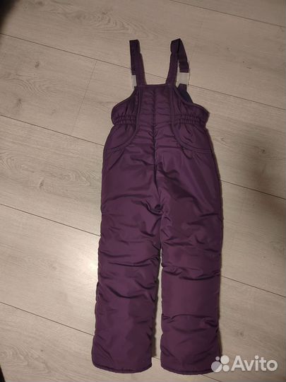 Полукомбинезон для девочки р. 116