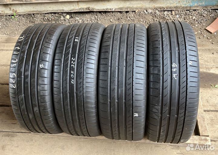 Continental ContiSportContact 5 225/50 R17