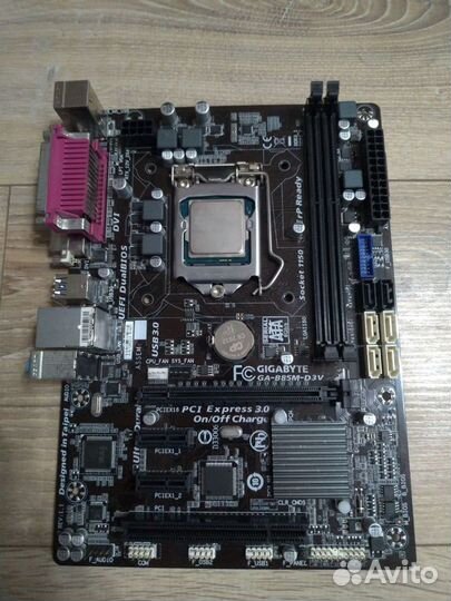 Платы LGA1150: Asus B85M, Н81, Z87 +Core i3/i5/i7