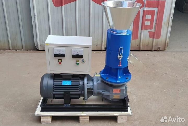 Гранулятор пеллет (опил)