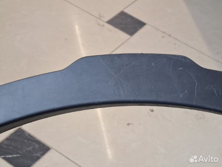 Расширитель арки з.л. колеса задний левый Land