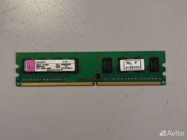 Модули памяти DDR2 1GB