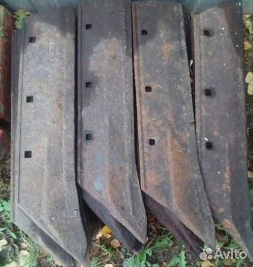 Лемеха для плуга