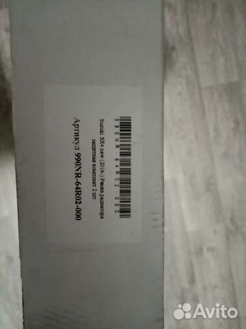 Рамка радиатора защитная Suzuki SX4