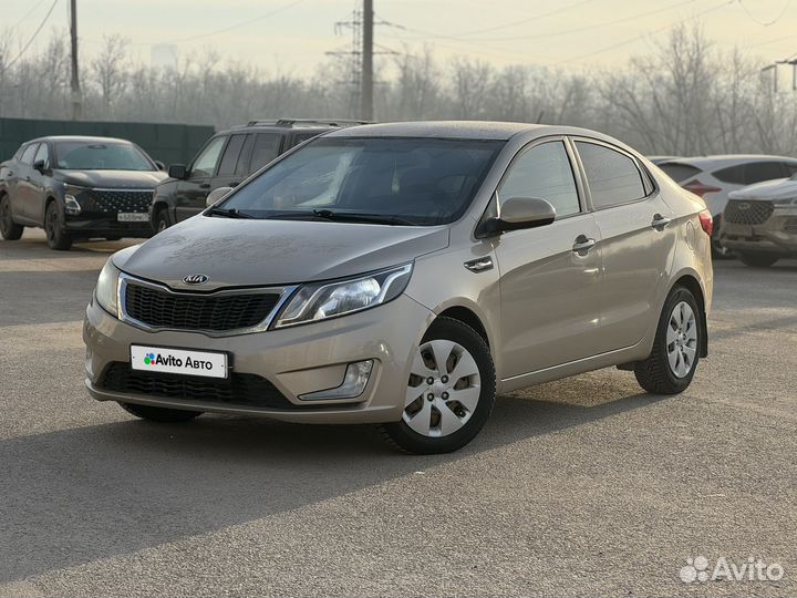 Kia Rio 1.6 AT, 2014, 199 999 км